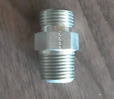 (Qty 13) PARKER -12 ORFS 3/4" x -12 SAE ORB 1-1/16-12 Straight Thread Connector  - Image 1 of 4