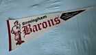 Birmingham Barons 30? Pennant 1983 Sl Champs. Now White Sox Aa Team. Nice 40Yrs