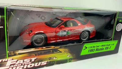 VTG ERTL 2003 Racing Champions 1993 Veilside Mazda RX-7 diecast 1:18 scale READ - Image 1 of 4