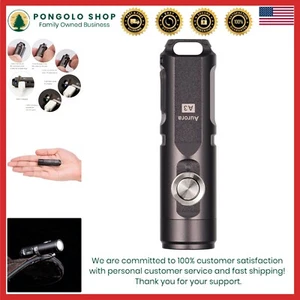 Durable Waterproof Keychain Flashlight - Super Bright 650 Lumens for Emergencies - Picture 1 of 7