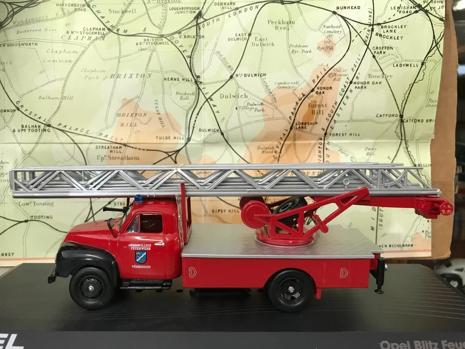 OPEL Blitz Fire Engine DL18 (1/72) - Image 1 of 1