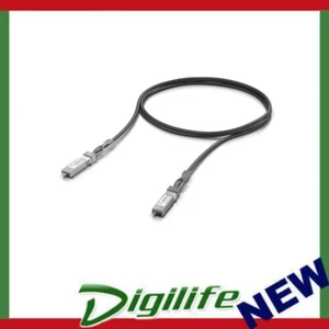 Ubiquiti SFP+ 0.5m Direct Attach 10Gbps DAC Cable, 10Gbps Throughput Rate - Picture 1 of 1
