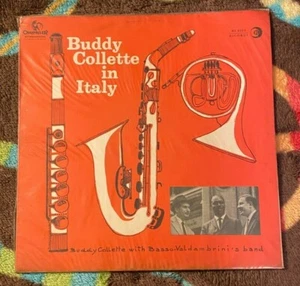 BUDDY COLLETTE - In Italy ~RICORDI 8021 {dg orig} w/Basso-Valdambrini VERY RARE - Picture 1 of 7