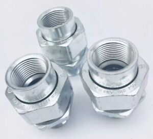 Pack of 10 - Eaton Crouse-Hinds Series UNY205 3/4" Male Union Fitting. Free Ship