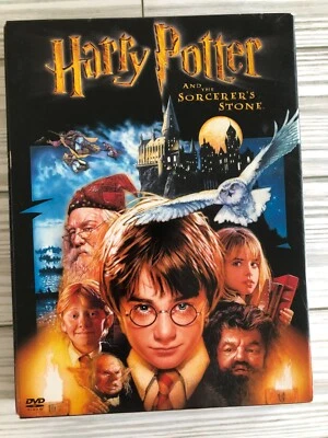 Harry Potter and the Sorcerers Stone DVD Set - Full Screen, 2001 + 2002 - Image 1 of 4