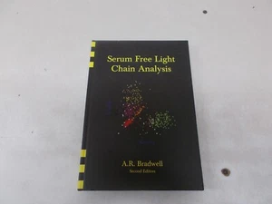 % Serum Free Light Chain Analysis 2nd Edition by AR Bradwell 2004 HC CLEAN - Picture 1 of 7