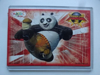 Einzel Puzzle / 2011 - DC-251 - Kung Fu Panda 2 + BPZ - Bild 1 von 2