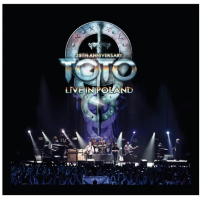 Toto - 35th Anniversary Tour - Live in Lodz Poland 2013 Limited 3 LP + 2 CD 3000 - Bild 1 von 3