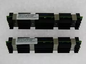 8GB (2X4GB) FOR Apple MAC PRO 1.1 , 2.1 DDR2 667 FB MEMORY with Apple Heatsink - Picture 1 of 1