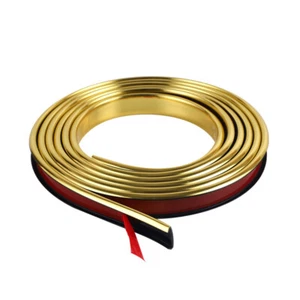 Shiny Edge Banding Tape Waterproof U-shaped Furniture Veneer Border Protector - Picture 1 of 17