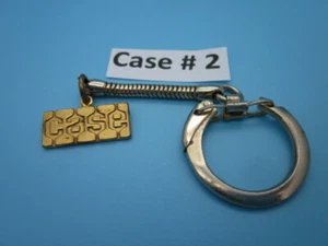 Case Tractor or Power Equipment Key Chain, Circa 1970, Metal New Never Used - Picture 1 of 3