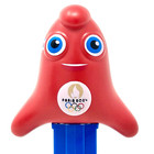 🇫🇷 2024 Paris Olympics "Phryges" Mascot PEZ Dispenser – No Packaging