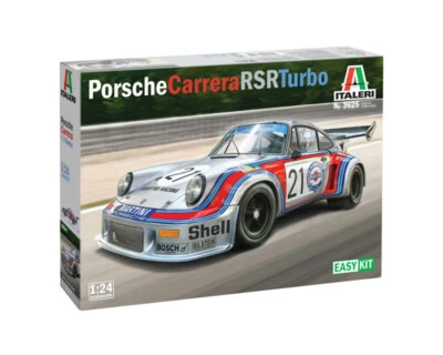 Italeri Porsche Carrera RSR Turbo Easy Kit 1:24 3625 modellismo - Immagine 1 di 4