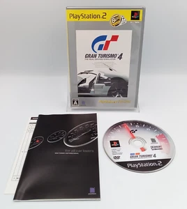 Gran Turismo 4 The Best PS2 PlayStation 2 Racing Authentic Japanese CIB Complete - Picture 1 of 8