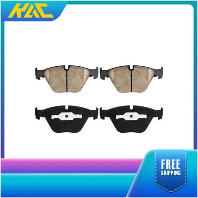 4 pastillas de freno delanteras para BMW 335d 2009-2011 BMW Serie 1 M 2011 BMW 535xi 2008 Foto 1 de 4