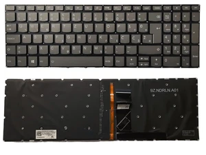 Lenovo Yoga C740-15IML C740-15 S740-15IRH Keyboard BALKAN - Picture 1 of 3