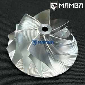 Billet Turbo Compressor Wheel Mitsubishi TD05H-18G (50.39/68) 7+7 Point Milling - Picture 1 of 1