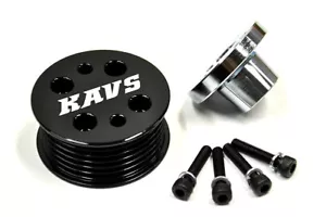 Mazda MX5 MX-5 Supercharger Pulley 15% 55.5mm KAVS Eaton M45 - Picture 1 of 1