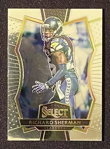 Tarjeta de fútbol americano esquinero de los Seattle Seahawks 2016 de la NFL Richard Sherman Panini #196 - Imagen 1 de 2