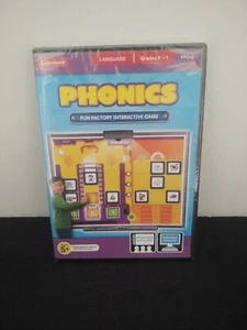 Phonics: Fun Factory Interactive Game Grades K-1 By Lakeshore (NEW/ SEALED) - Picture 1 of 6