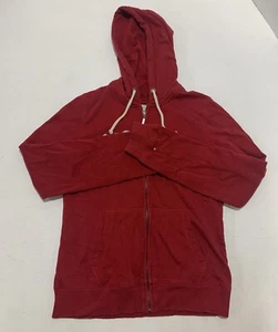 Aeropostale Hoodie Teens Size Red Hoodie Full Zip - Picture 1 of 8