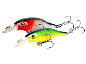 Ataque de perca escandinavo yakuza 5 cm 2 pulgadas 4 g 1/16 oz señuelo colores - Imagen 1 de 8