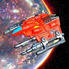 MICRO MACHINES SPACE GALAXY VOYAGERS - Z-12 NUCLEO RESPONDER  (RED) GALOOB 1993