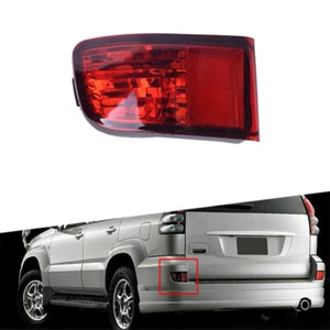 Left Rear Bumper Reflector For Toyota 4Runner 03-05 LandCruiser Prado 120 02-09 - Picture 1 of 6
