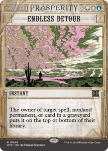 Endless Detour (Non-Foil) MTG - Picture 1 of 1