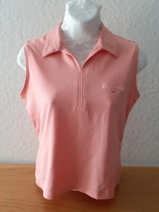 Nike  Women's Golf Dri-Fit Shirt. XS(0-2). Sleeveless. Pink - Picture 1 of 12