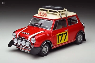 1/18 Kyosho Morris Mini Cooper S 1967 Monte Carlo Rally Winner-08102RR - Image 1 of 4