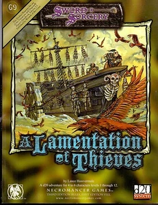D20 SWORD & SORCERY G9 A LAMENTATION OF THIEVES - Picture 1 of 1