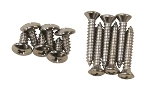 Door Sill Plate Screw Set 68-70 Dodge Plymouth B-Body - Picture 1 of 1