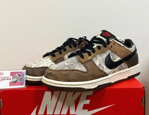 Nike Dunk Low PRM CO.JP Head To Head Brown FJ5434-120 NEW FROM JAPAN - Picture 1 of 7