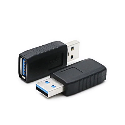 1PC USB 3.0 Male to Female Adapter Connector Plug Converter Extension Extender - Image 1 of 2