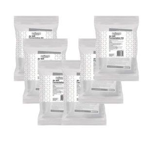 6 x Kit de fermentación Air Still Pro Still Spirits Turbo levadura pura carbono transparente - Imagen 1 de 3