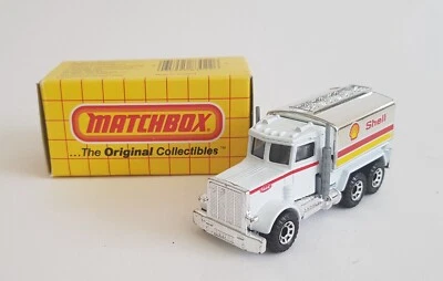 Matchbox Superfast No. MB56, Peterbilt 'Shell' Tanker, - Superb Mint Condition — 第 1/4 张图片
