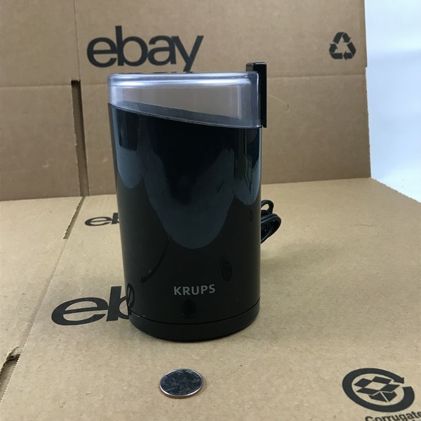 Cuisinart DCG-20BKN  Coffee Bar Coffee Grinder Black Photo Related