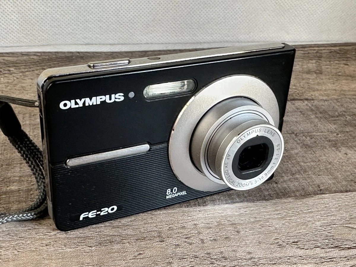 【美品セット】OLYMPUS FE-20 オールド コンデジ オリンパス 美品セット】OLYMPUS FE-20 オールド コンデジ オリンパス Amazon.com