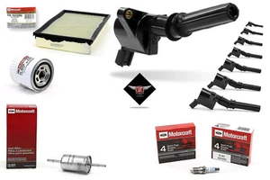 Tune Up Kit 1998 Ford Crown Victoria 4.6L V8 Ignition Coil DG508 SP493 FA1032 - Picture 1 of 10
