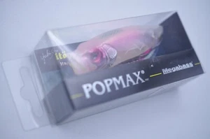 Megabass POP-MAX 1/2oz Topwater SP-C Limited Color GLXS Spawn Cherry NIP - Picture 1 of 5