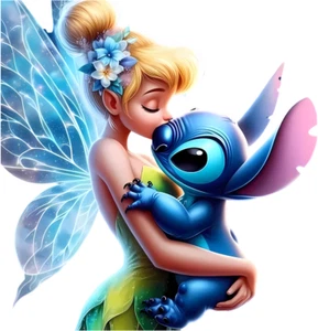 Tinkerbell Feenstich Vinyl Aufkleber Sticker Mehrzweck Laptop Telefon Wand WC - Bild 1 von 1