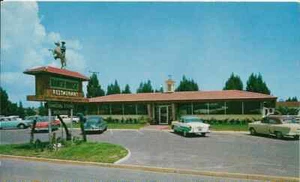 St. Augustine  FL  "Alexander's Ranch House Restaurant"   Postcard Florida  - Picture 1 of 2