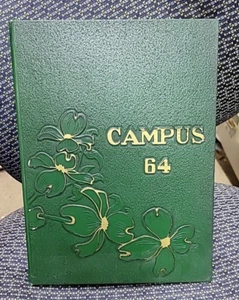 1964 EMORY UNIVERSITY ATLANTA, GEORGIA YEARBOOK - Bild 1 von 3