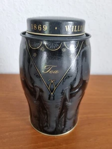 Teedose ELEFANT "Williamson & Magor" Earl Grey Ohne Inhalt - Bild 1 von 4