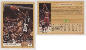 1993-94 Classic Draft Picks Doug Edwards #30 Rookie RC