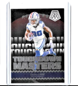  CeeDee Lamb TOUCHDOWN MASTERS !!! 2024 Panini Mosaic - #TM-CDL Dallas Cowboys - Bild 1 von 2