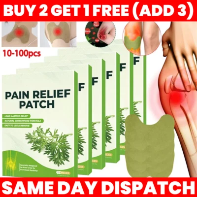10-100PCS Knee Pain Relief Patches for Pain Relief,Well Knee Pain Relief Patches
