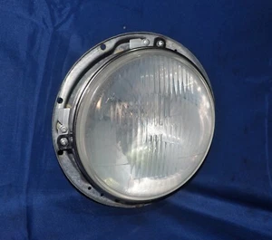Conjunto de lámpara de faro Bosche Harley Davidson FXR FXRT de los años 70 y 80 OEM - Imagen 1 de 12
