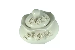 Bomboniera matrimonio Zuccheriera Capodimonte Porcellane Carusio - Bild 1 von 1